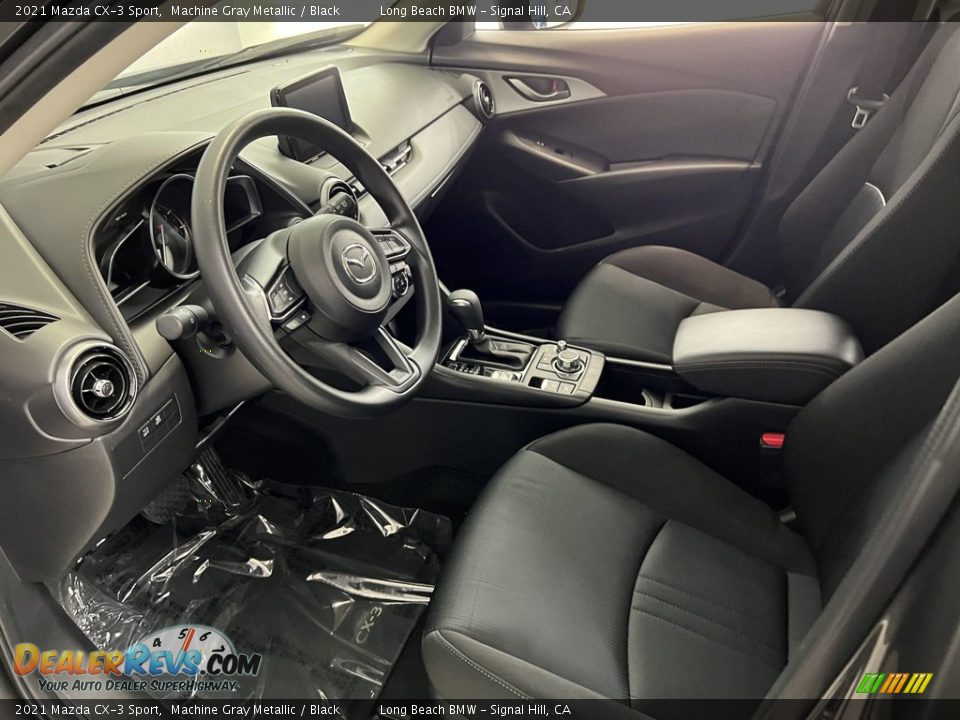 Black Interior - 2021 Mazda CX-3 Sport Photo #26