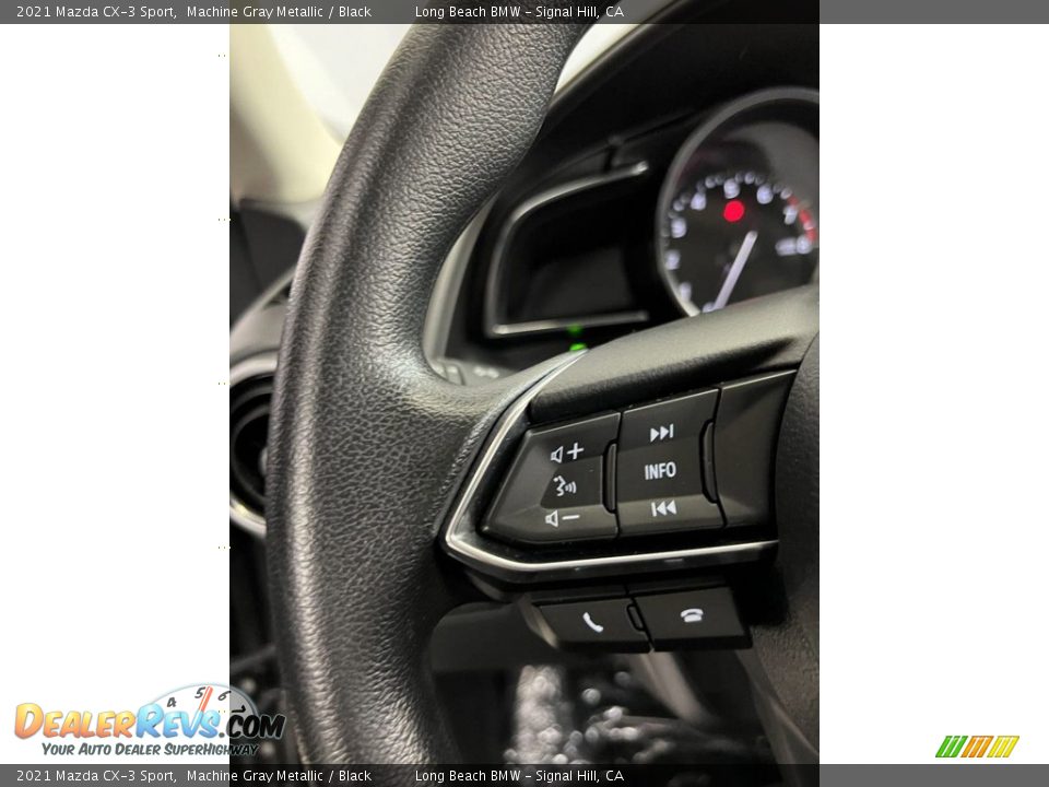 2021 Mazda CX-3 Sport Steering Wheel Photo #28