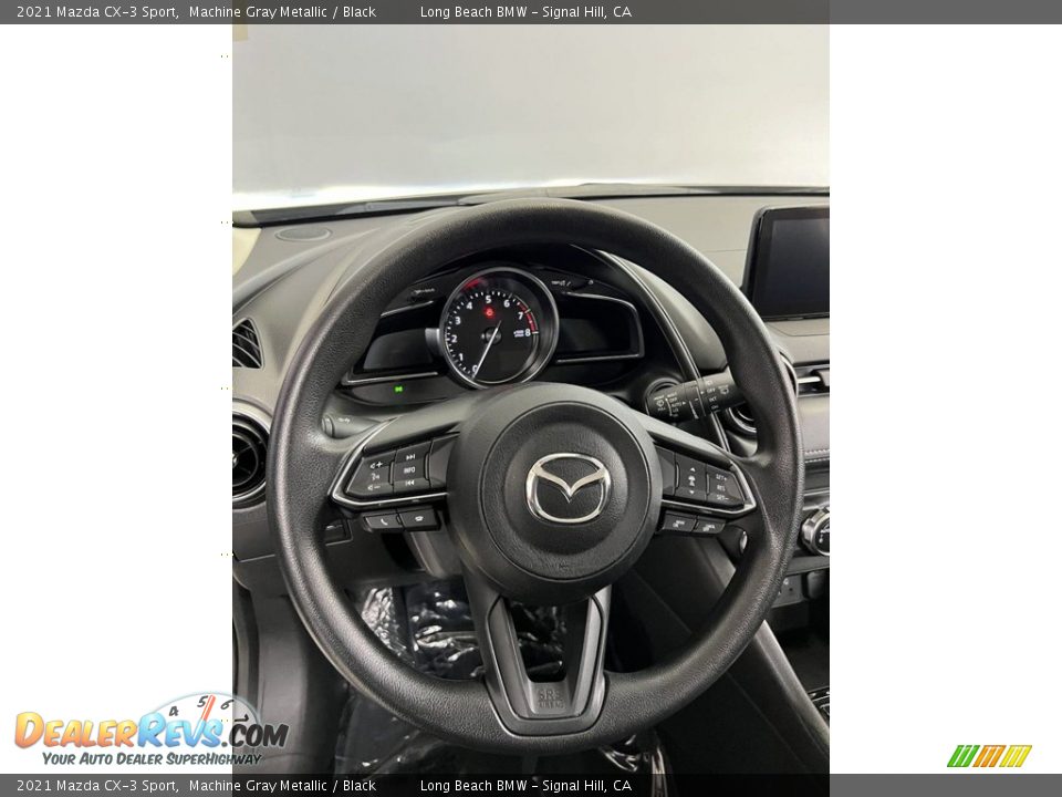 2021 Mazda CX-3 Sport Steering Wheel Photo #29