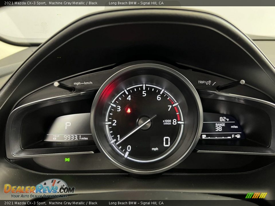 2021 Mazda CX-3 Sport Gauges Photo #32