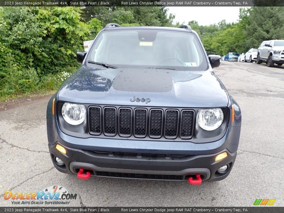 2023 Jeep Renegade Trailhawk 4x4 Slate Blue Pearl / Black Photo #2