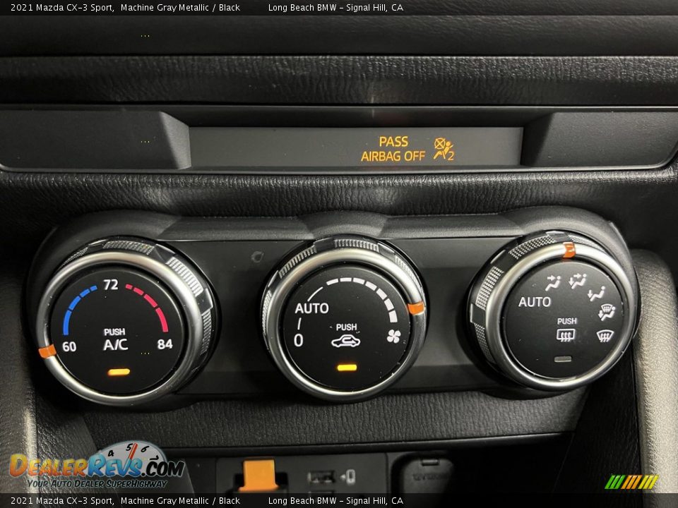 Controls of 2021 Mazda CX-3 Sport Photo #34