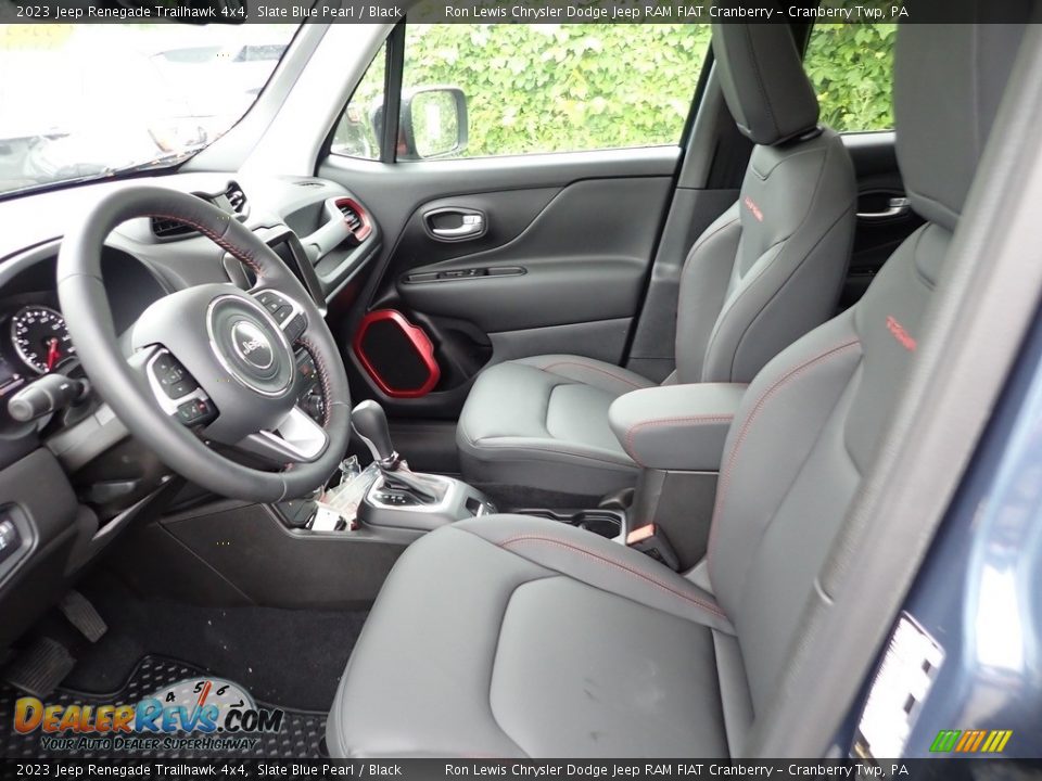 Front Seat of 2023 Jeep Renegade Trailhawk 4x4 Photo #11