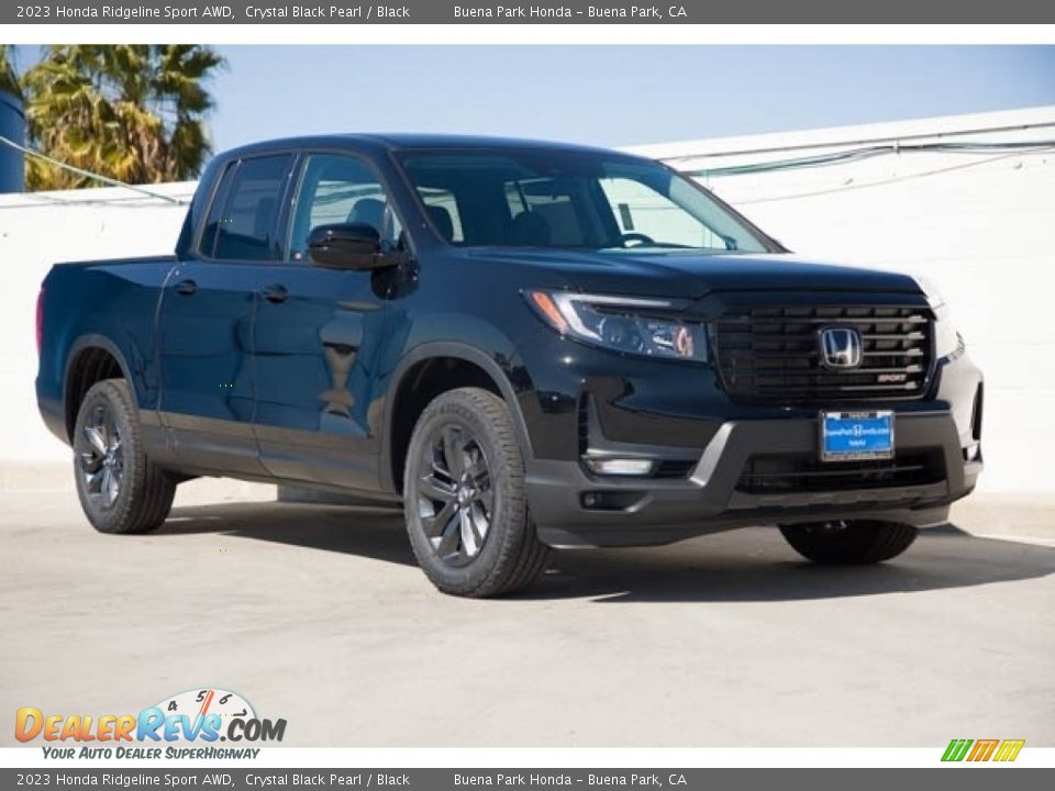 Front 3/4 View of 2023 Honda Ridgeline Sport AWD Photo #1