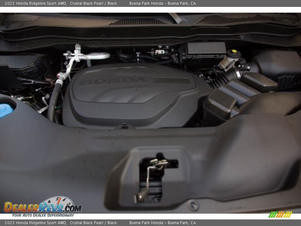 2023 Honda Ridgeline Sport AWD 3.5 Liter SOHC 24-Valve i-VTEC V6 Engine Photo #11