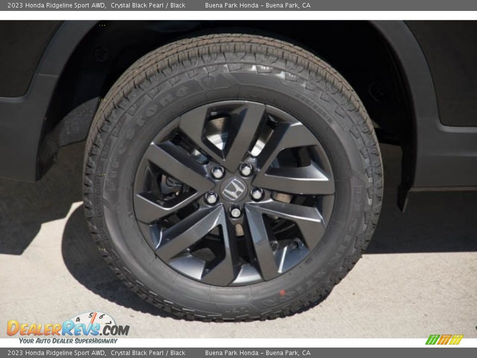 2023 Honda Ridgeline Sport AWD Wheel Photo #12