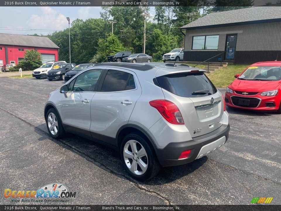 2016 Buick Encore Quicksilver Metallic / Titanium Photo #3