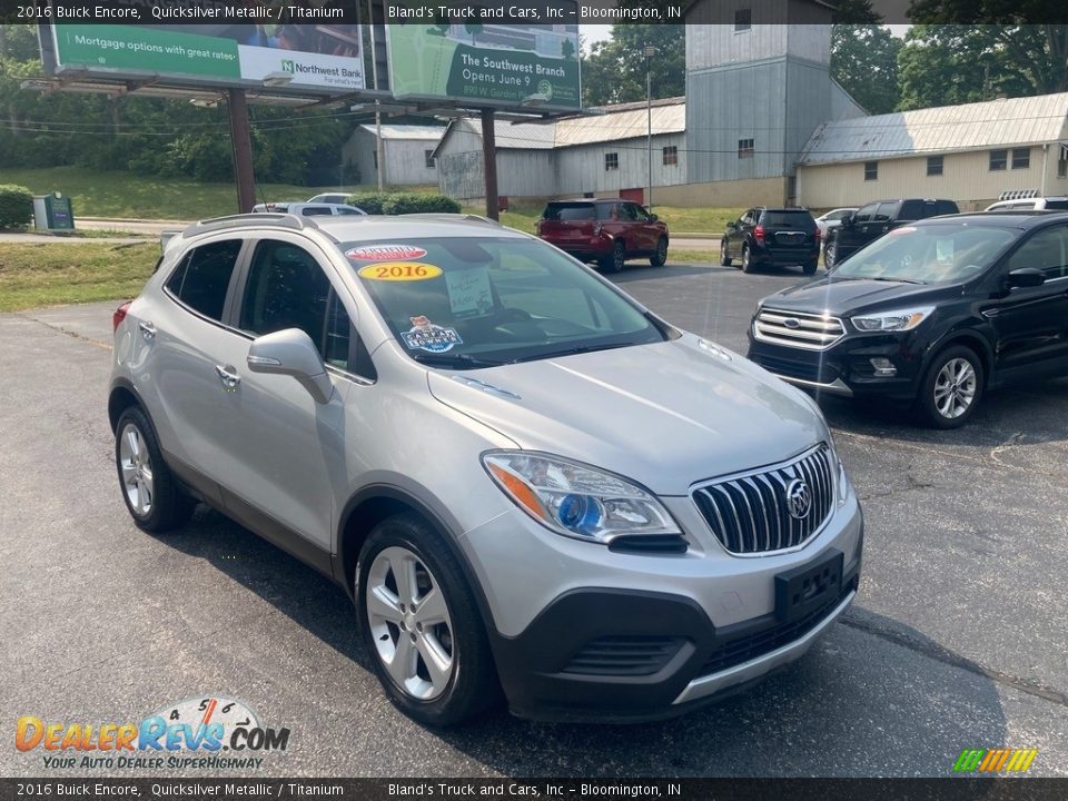 Quicksilver Metallic 2016 Buick Encore  Photo #6