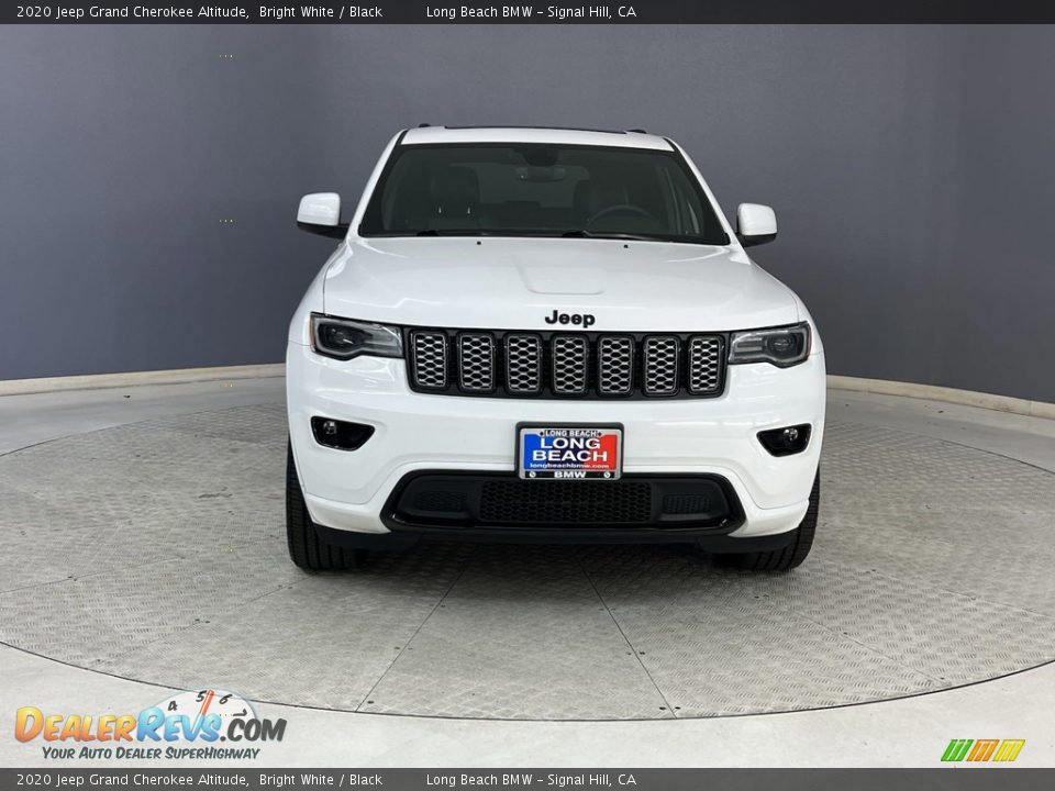 2020 Jeep Grand Cherokee Altitude Bright White / Black Photo #2