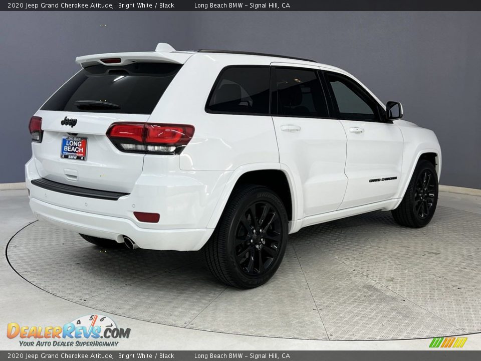 2020 Jeep Grand Cherokee Altitude Bright White / Black Photo #5