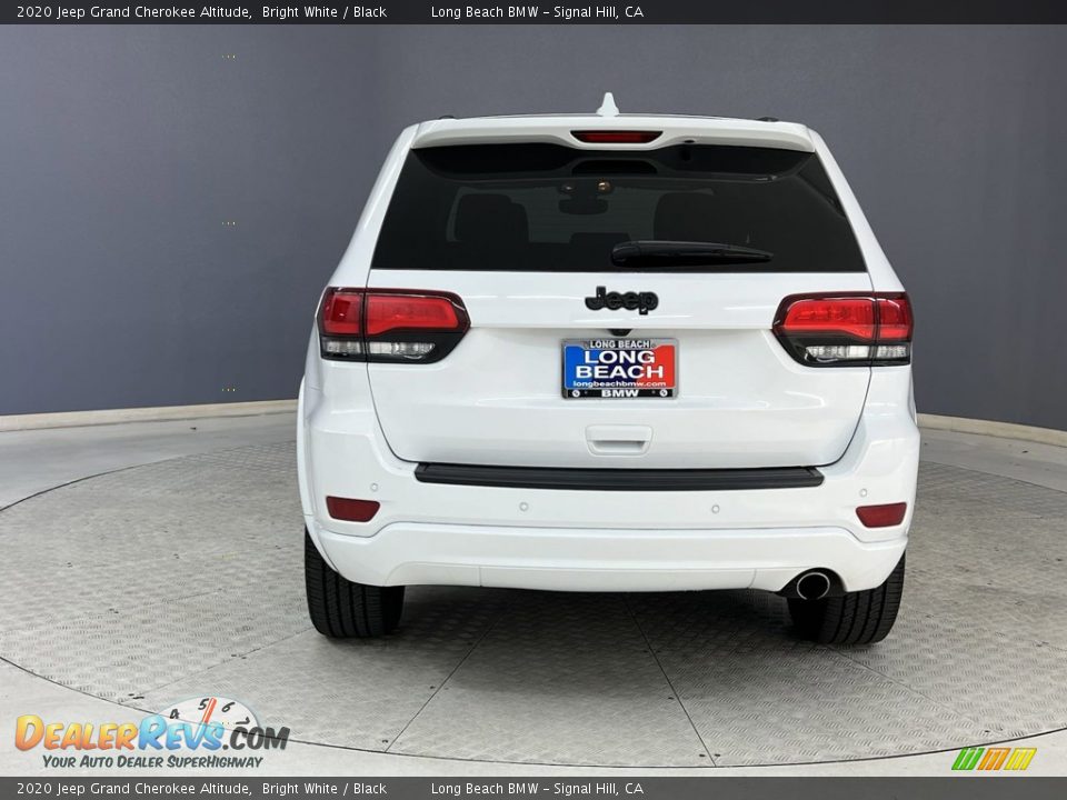 2020 Jeep Grand Cherokee Altitude Bright White / Black Photo #6