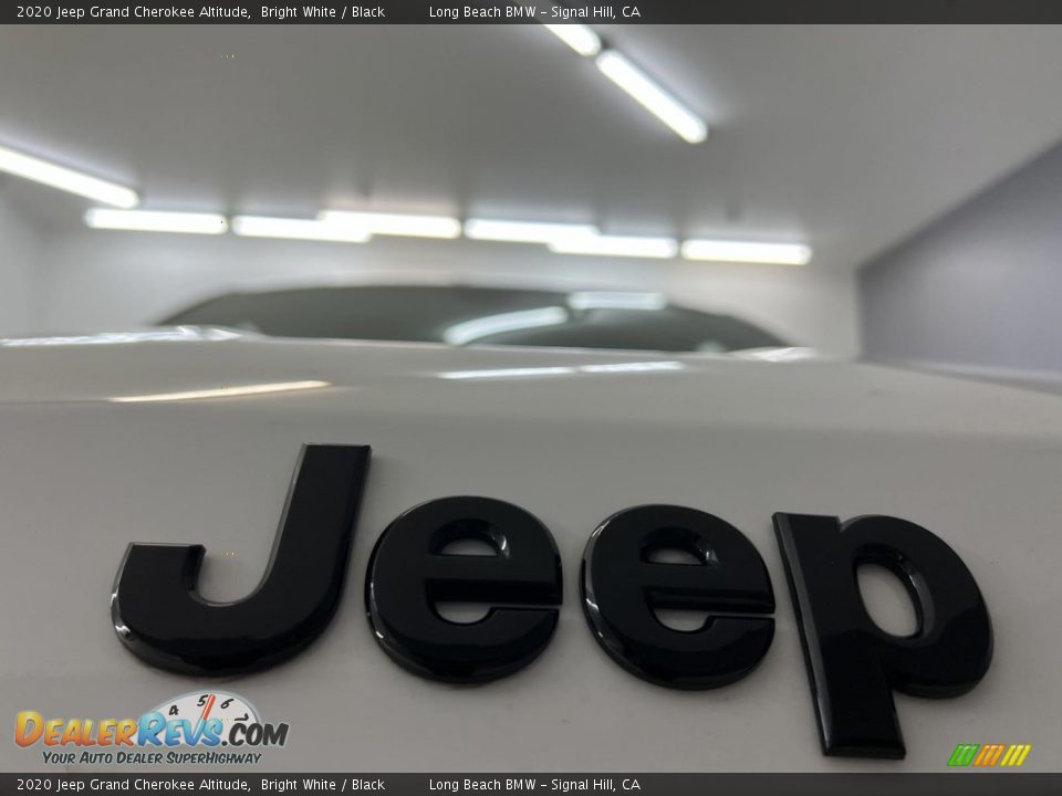 2020 Jeep Grand Cherokee Altitude Bright White / Black Photo #10