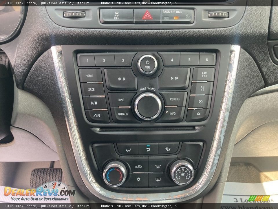 2016 Buick Encore Quicksilver Metallic / Titanium Photo #26