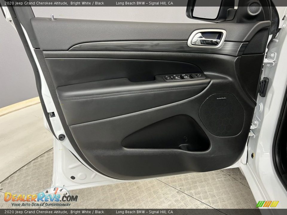 2020 Jeep Grand Cherokee Altitude Bright White / Black Photo #23