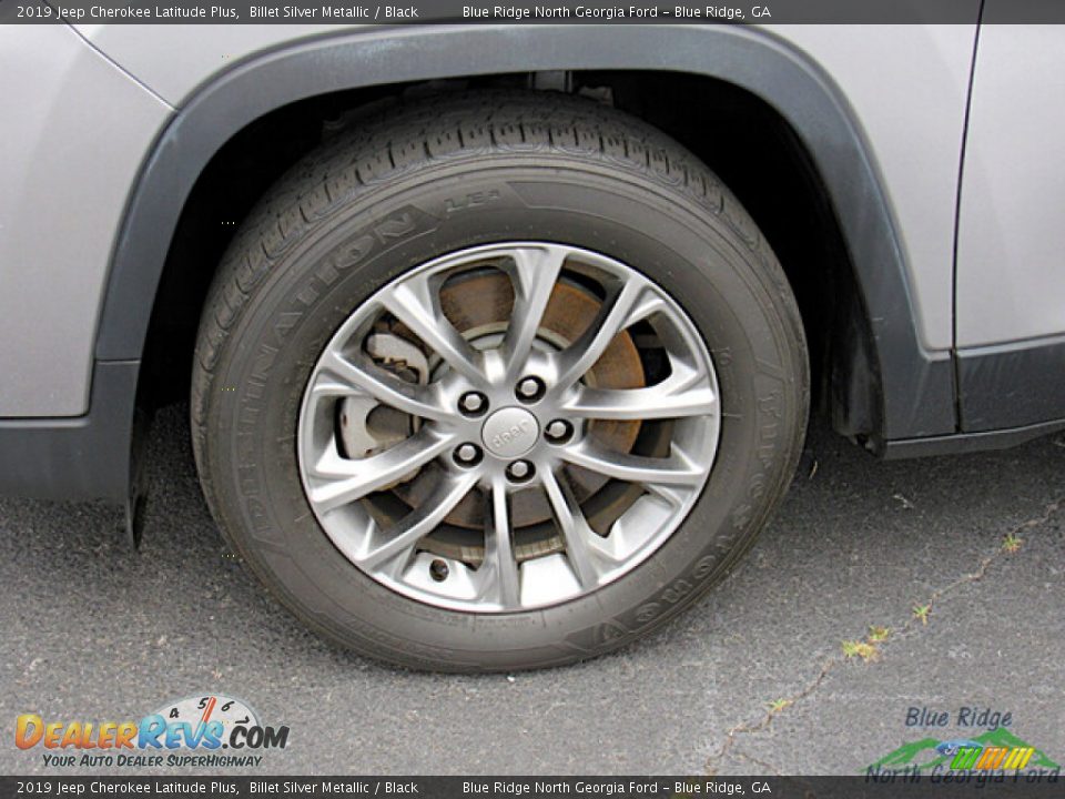 2019 Jeep Cherokee Latitude Plus Wheel Photo #9