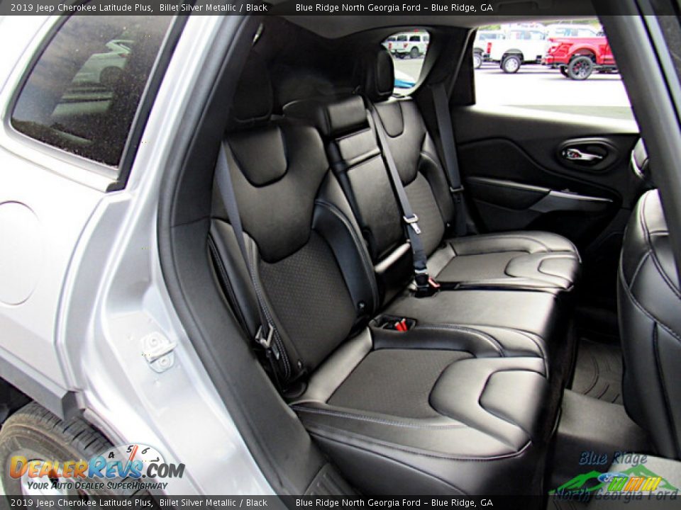 Rear Seat of 2019 Jeep Cherokee Latitude Plus Photo #13