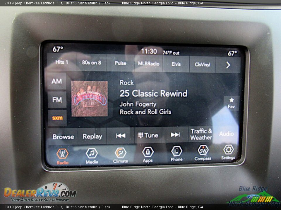 Controls of 2019 Jeep Cherokee Latitude Plus Photo #21