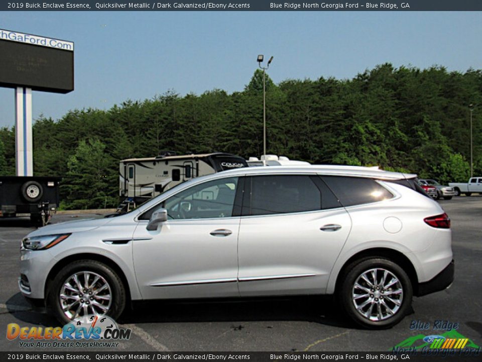 Quicksilver Metallic 2019 Buick Enclave Essence Photo #2