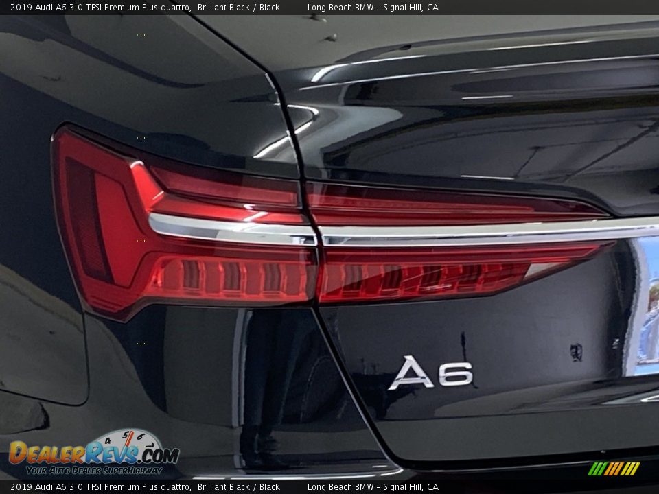2019 Audi A6 3.0 TFSI Premium Plus quattro Brilliant Black / Black Photo #8