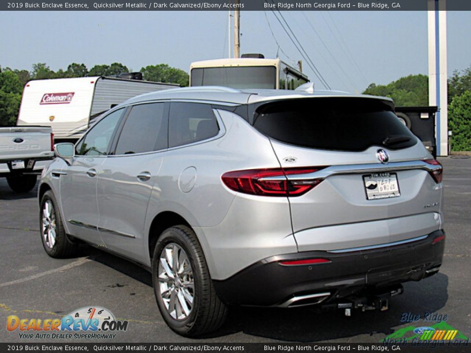 Quicksilver Metallic 2019 Buick Enclave Essence Photo #3