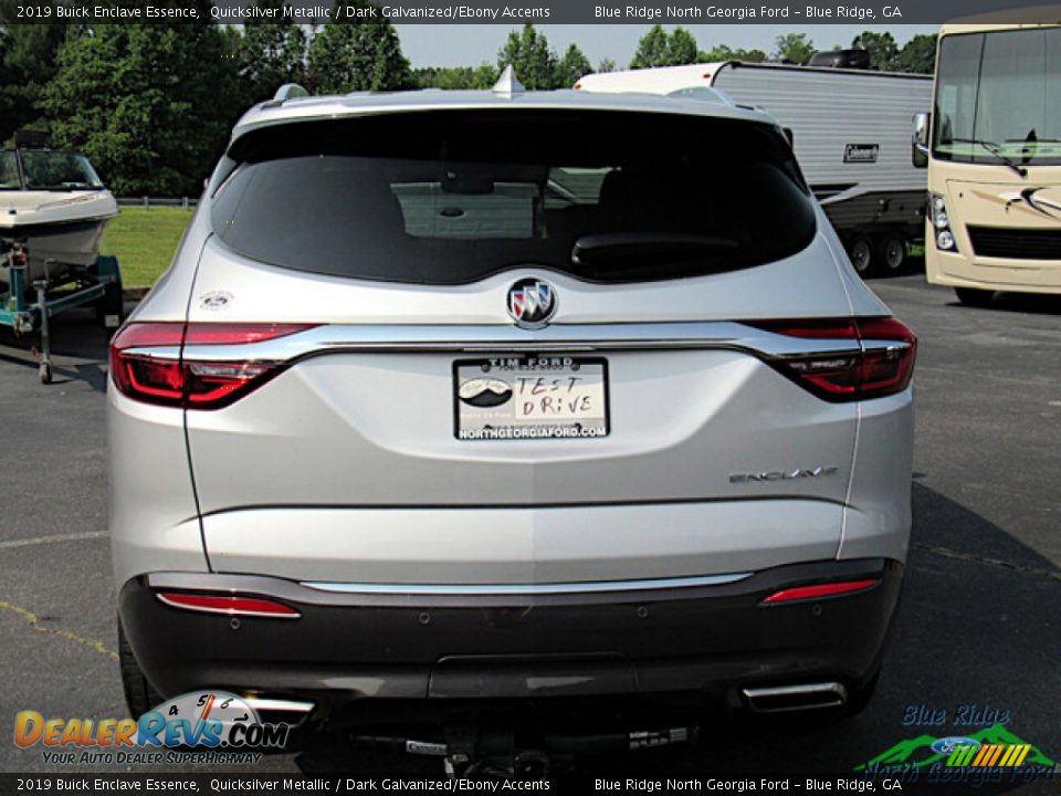 Quicksilver Metallic 2019 Buick Enclave Essence Photo #4