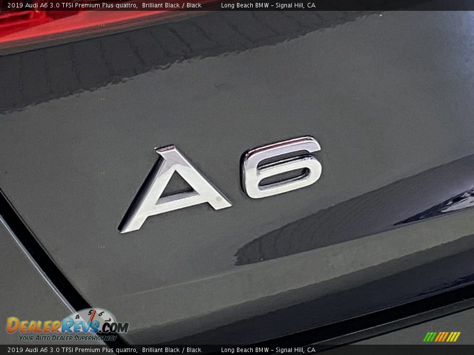 2019 Audi A6 3.0 TFSI Premium Plus quattro Brilliant Black / Black Photo #10