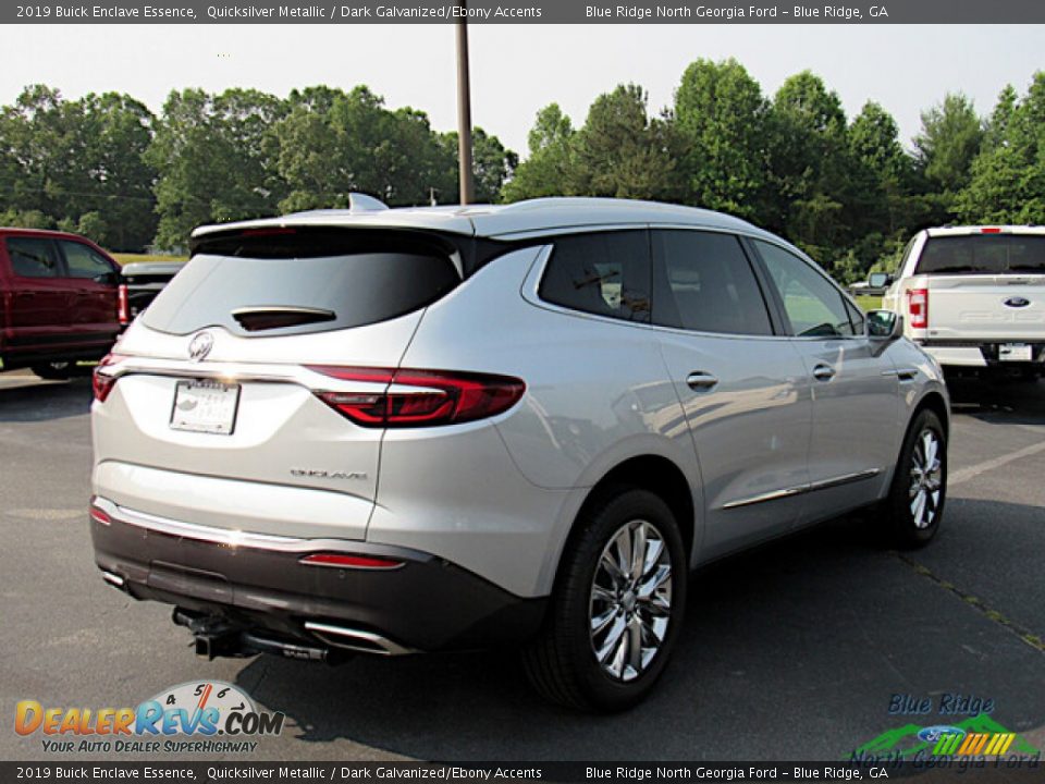 Quicksilver Metallic 2019 Buick Enclave Essence Photo #5