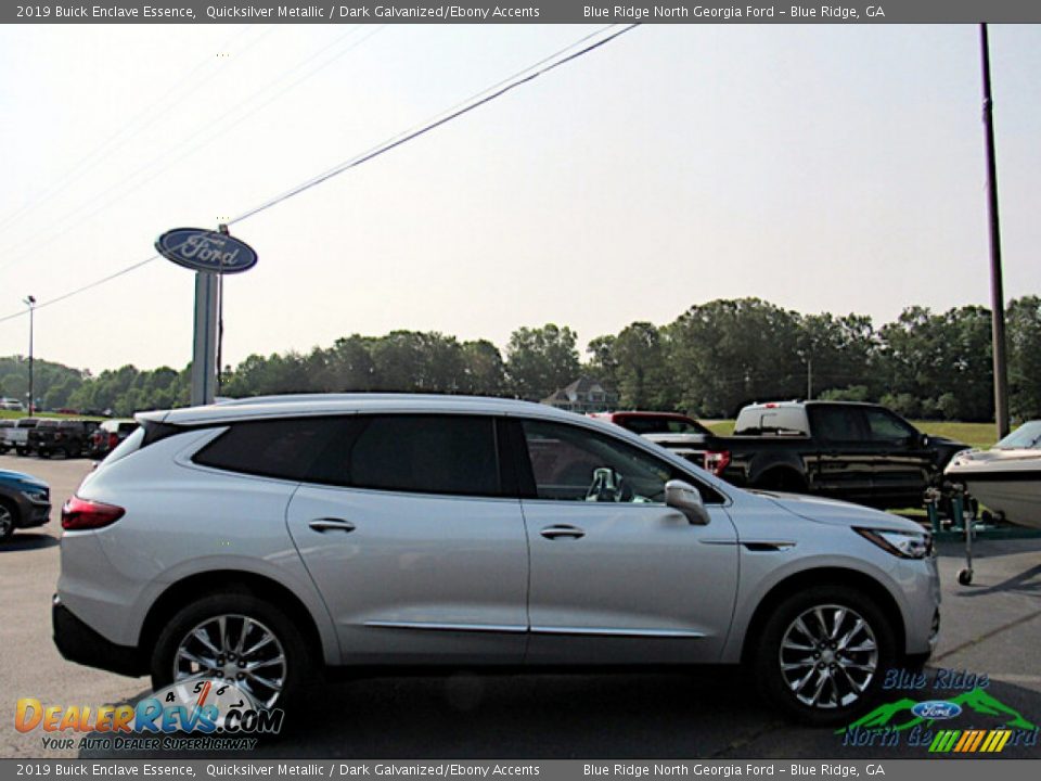 2019 Buick Enclave Essence Quicksilver Metallic / Dark Galvanized/Ebony Accents Photo #6