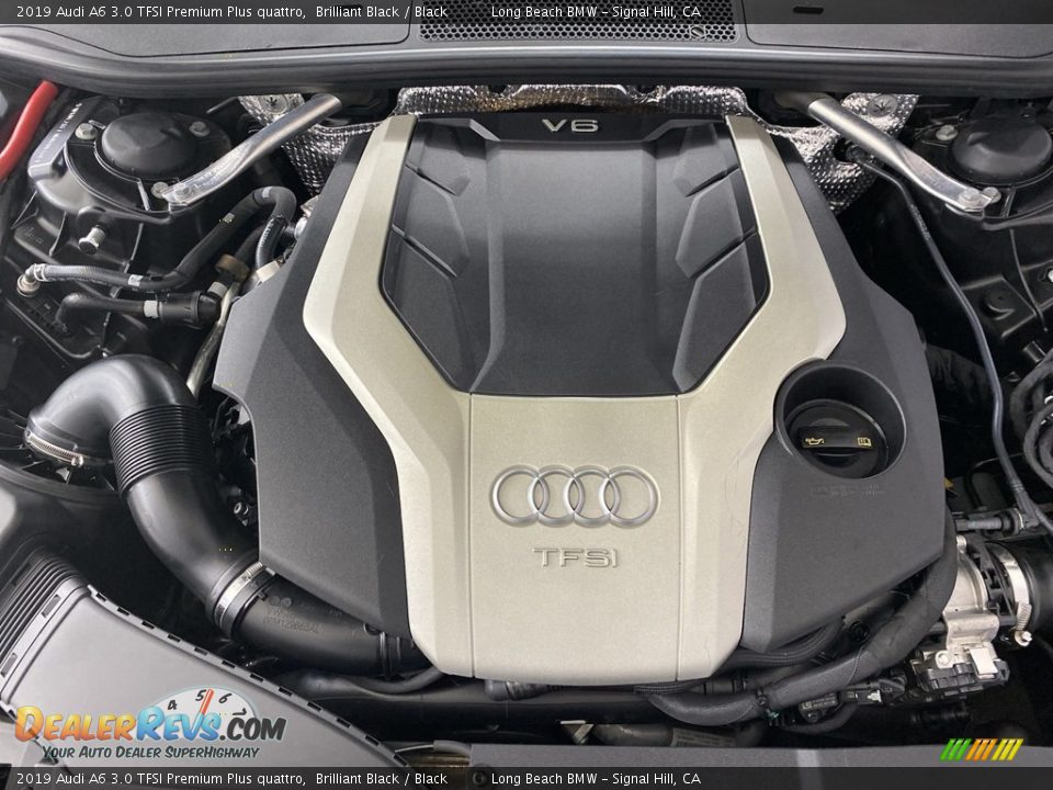 2019 Audi A6 3.0 TFSI Premium Plus quattro 3.0 Liter TFSI Supercharged DOHC 24-Valve VVT V6 Engine Photo #11