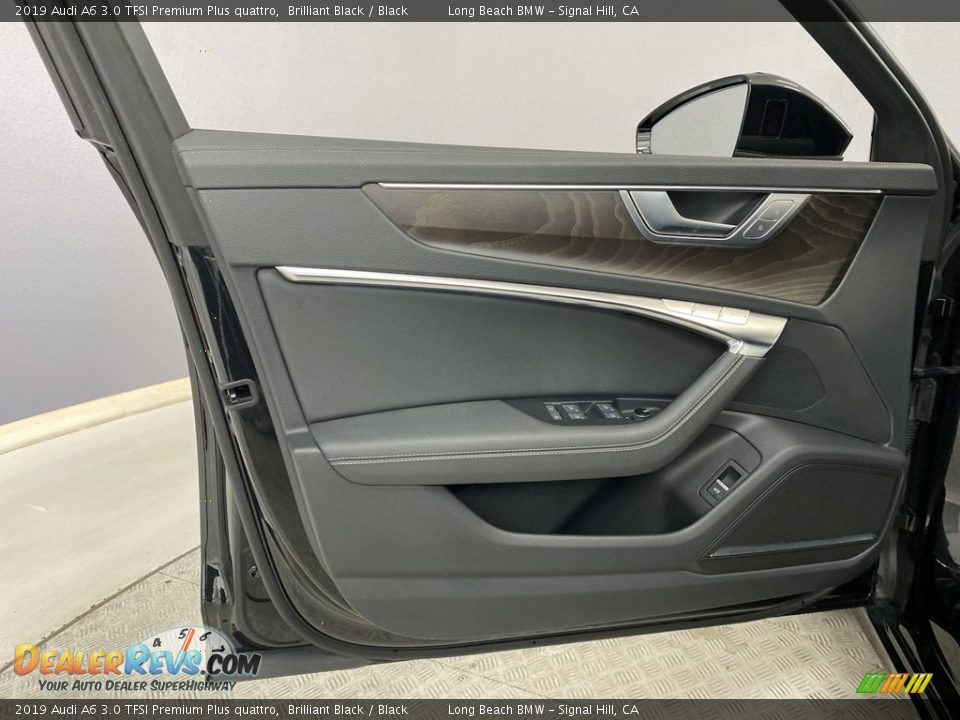 Door Panel of 2019 Audi A6 3.0 TFSI Premium Plus quattro Photo #12