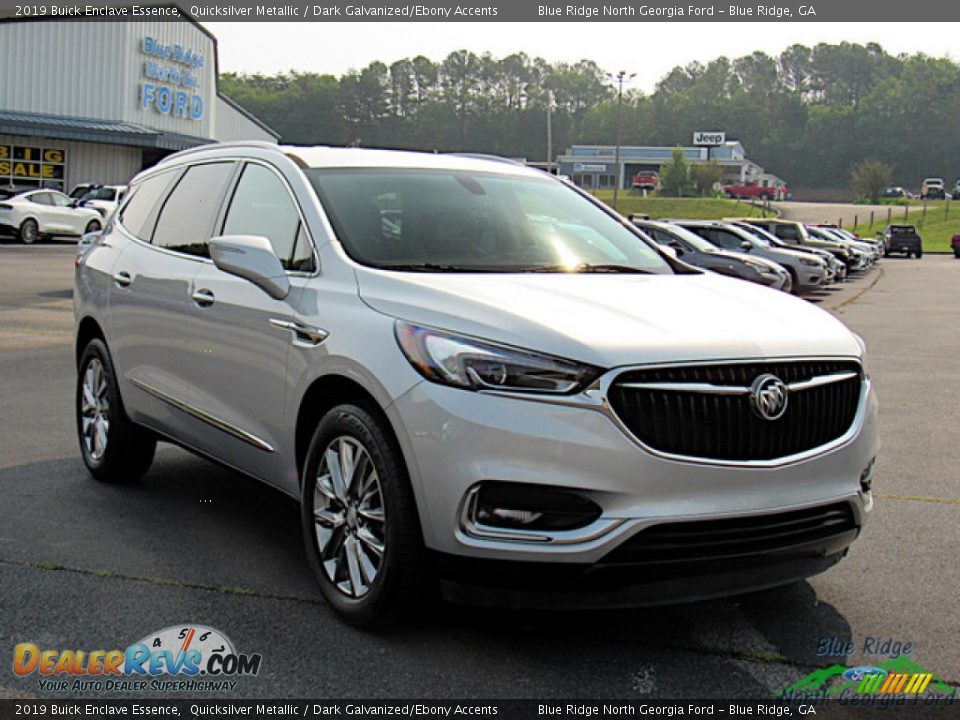 Quicksilver Metallic 2019 Buick Enclave Essence Photo #7