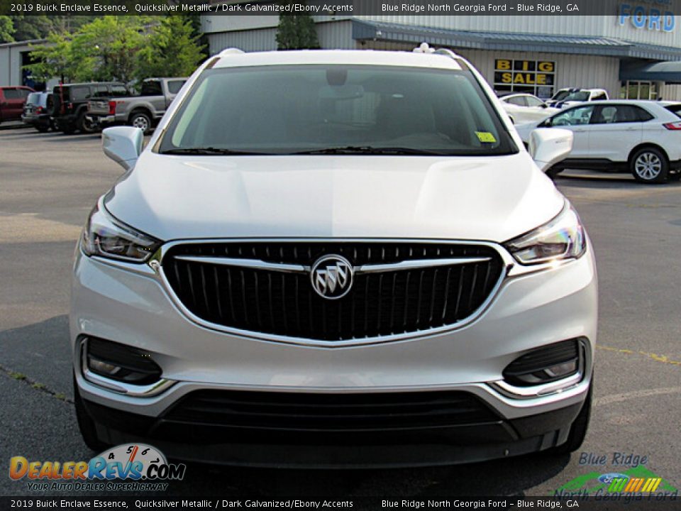 Quicksilver Metallic 2019 Buick Enclave Essence Photo #8