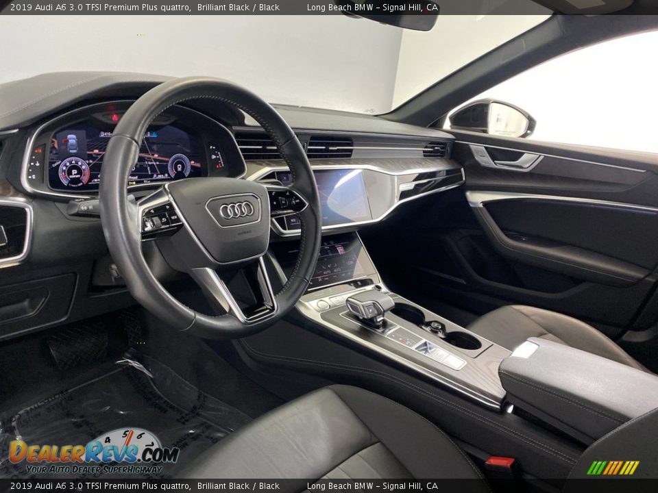 Front Seat of 2019 Audi A6 3.0 TFSI Premium Plus quattro Photo #15