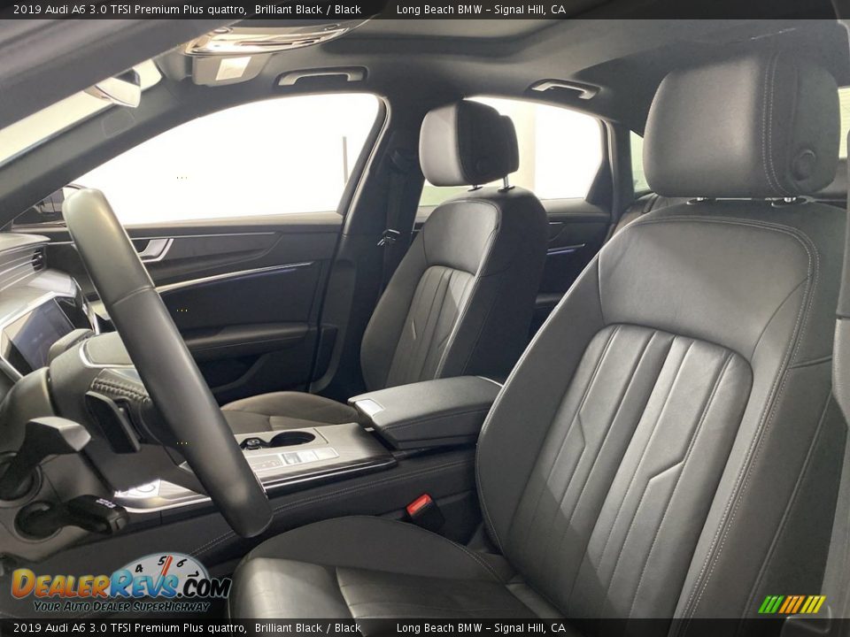 Front Seat of 2019 Audi A6 3.0 TFSI Premium Plus quattro Photo #16