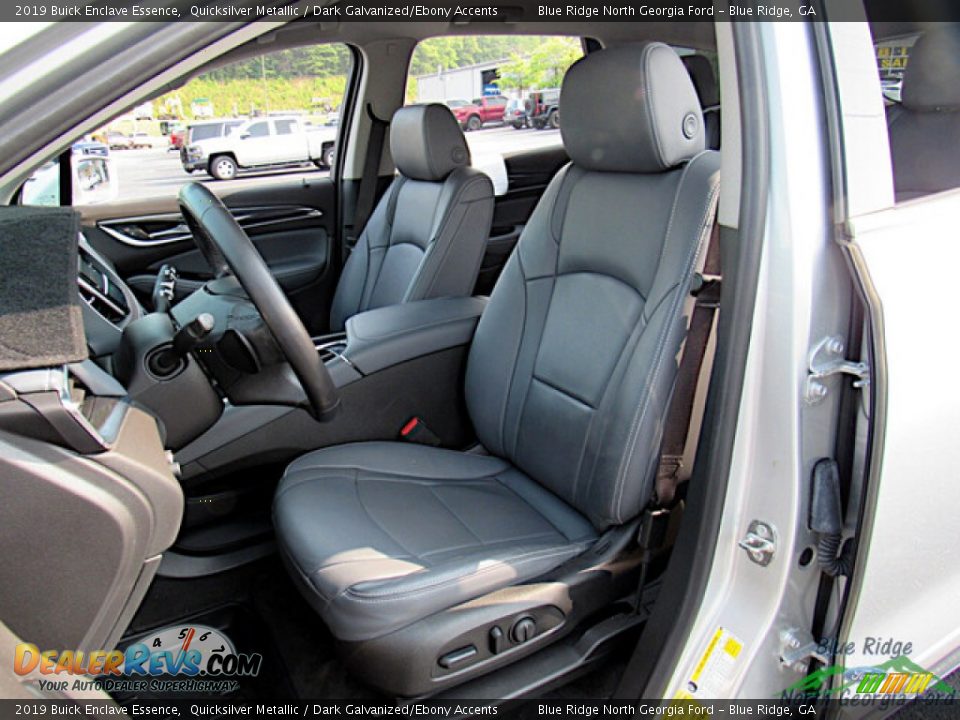 Front Seat of 2019 Buick Enclave Essence Photo #11