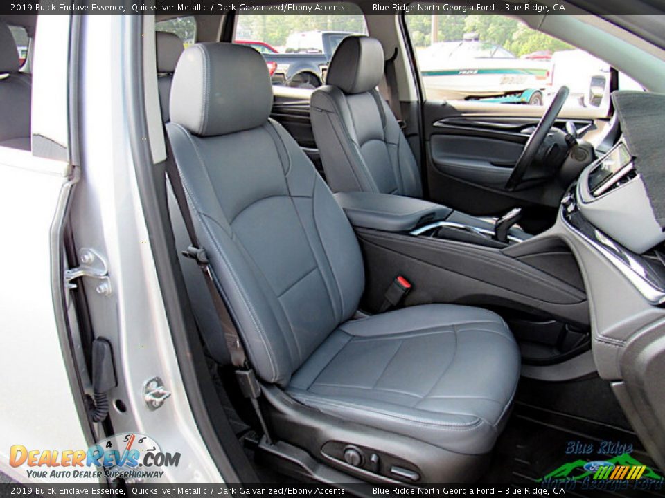 Front Seat of 2019 Buick Enclave Essence Photo #12