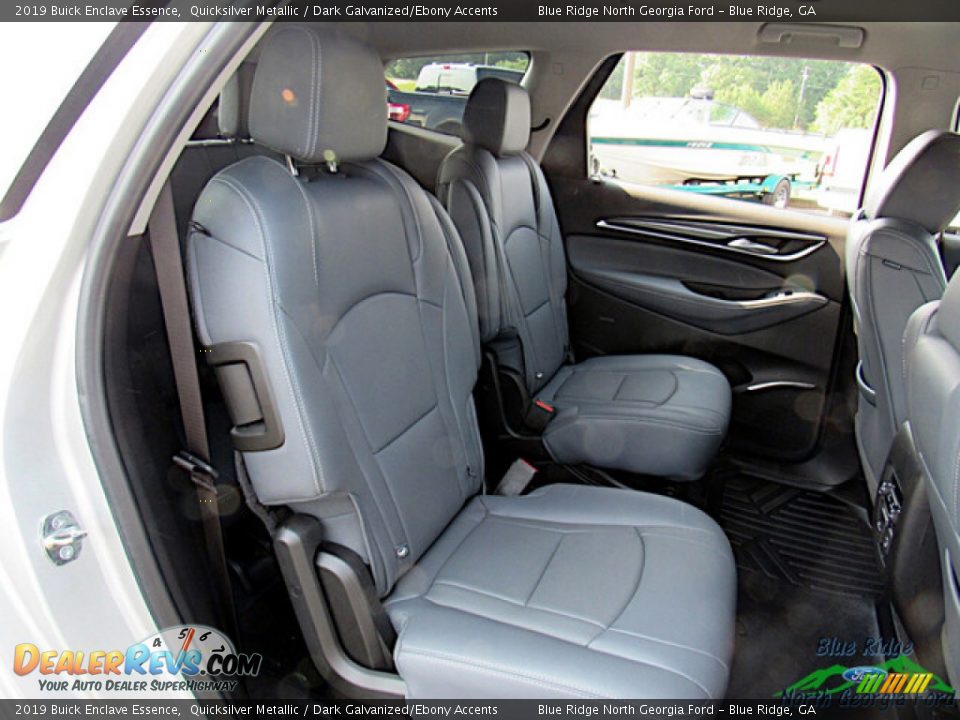 Rear Seat of 2019 Buick Enclave Essence Photo #13
