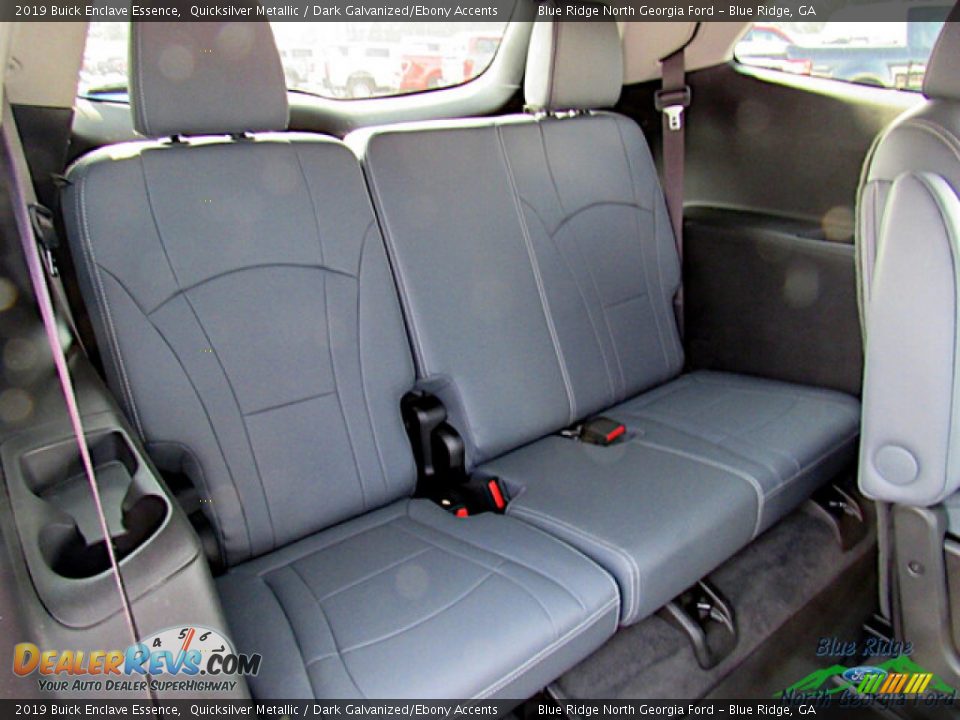 Rear Seat of 2019 Buick Enclave Essence Photo #14