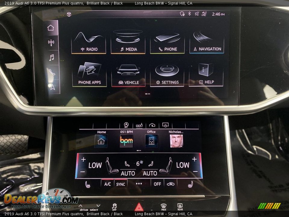 Controls of 2019 Audi A6 3.0 TFSI Premium Plus quattro Photo #22
