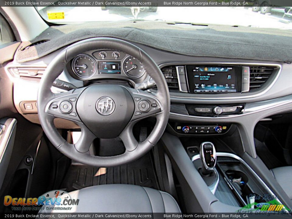 Dashboard of 2019 Buick Enclave Essence Photo #16