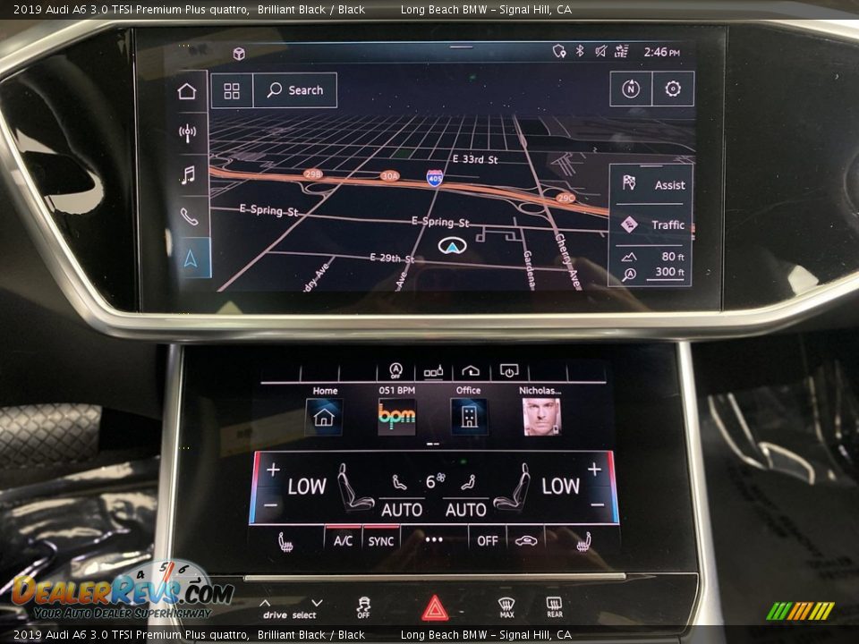 Controls of 2019 Audi A6 3.0 TFSI Premium Plus quattro Photo #23