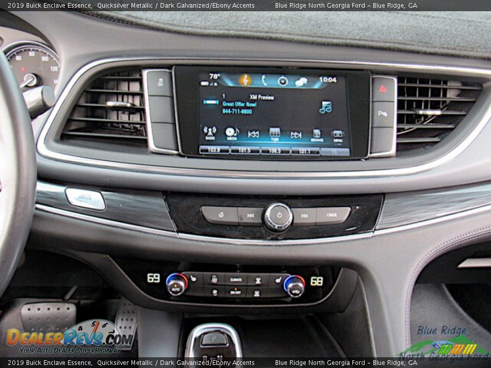 Controls of 2019 Buick Enclave Essence Photo #18