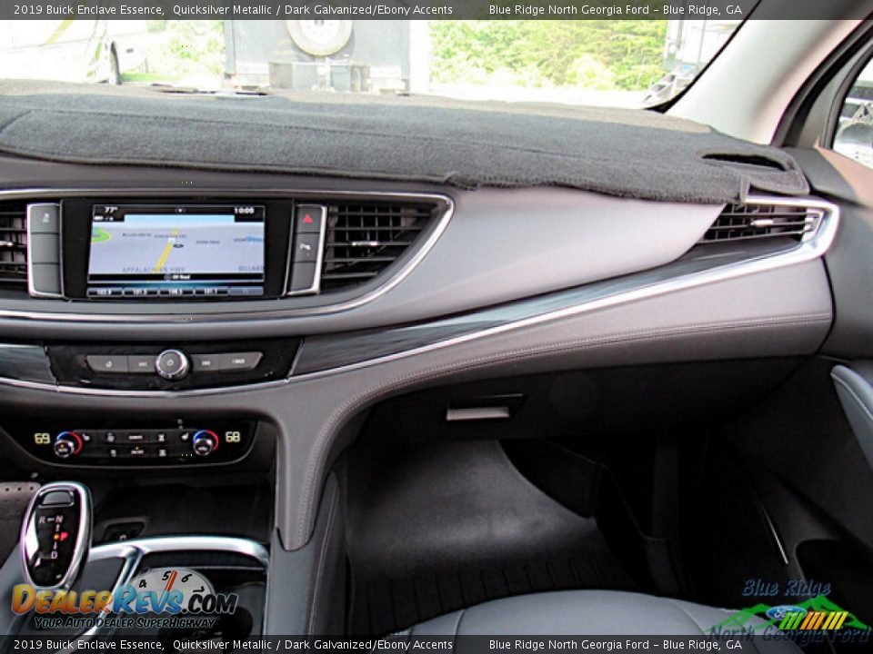 2019 Buick Enclave Essence Quicksilver Metallic / Dark Galvanized/Ebony Accents Photo #19