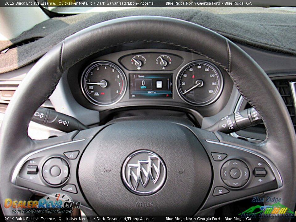 2019 Buick Enclave Essence Steering Wheel Photo #20