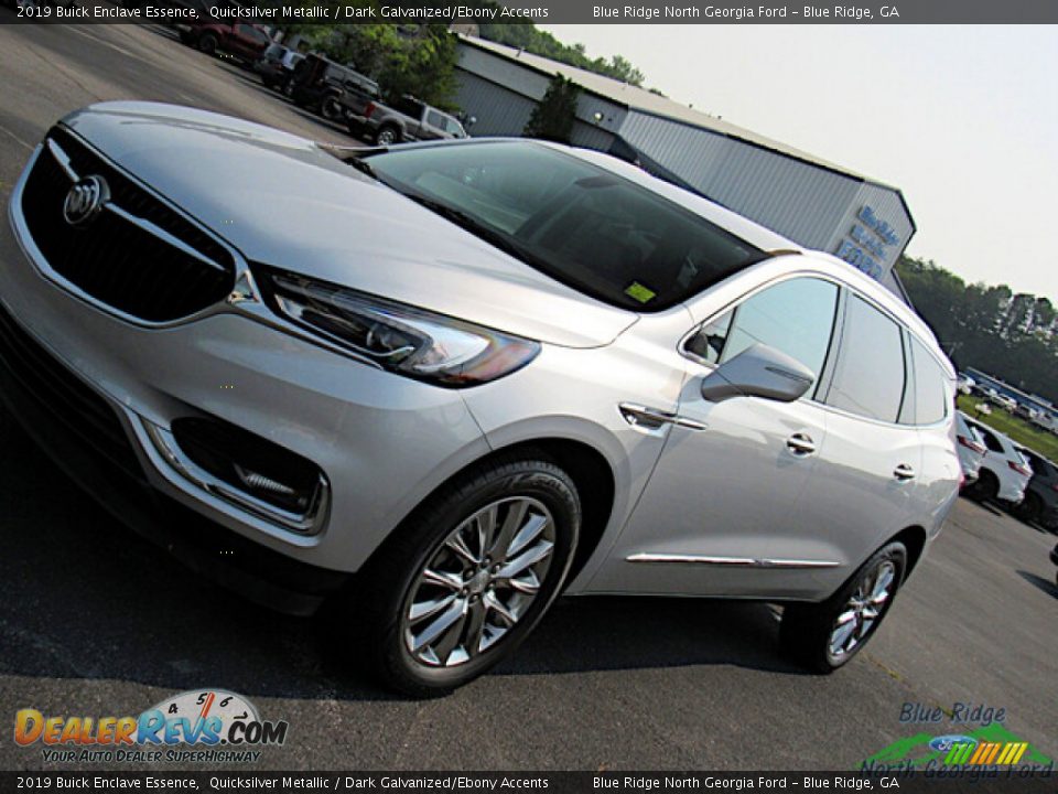 2019 Buick Enclave Essence Quicksilver Metallic / Dark Galvanized/Ebony Accents Photo #27