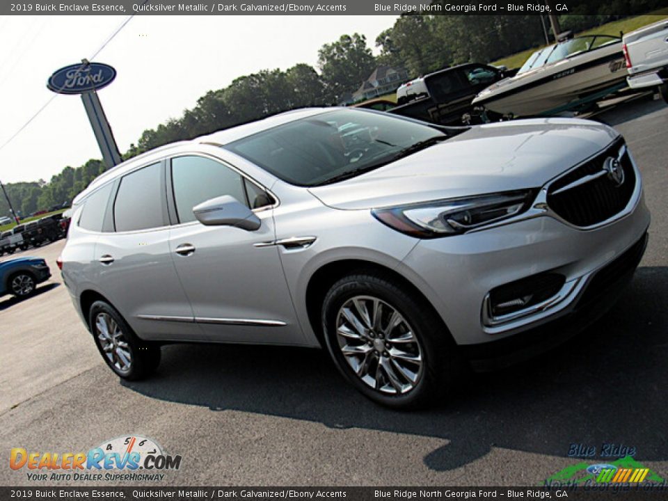 2019 Buick Enclave Essence Quicksilver Metallic / Dark Galvanized/Ebony Accents Photo #28