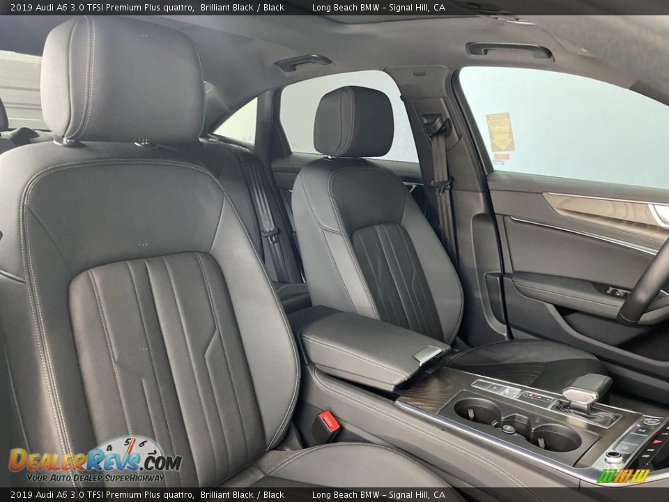 Black Interior - 2019 Audi A6 3.0 TFSI Premium Plus quattro Photo #32
