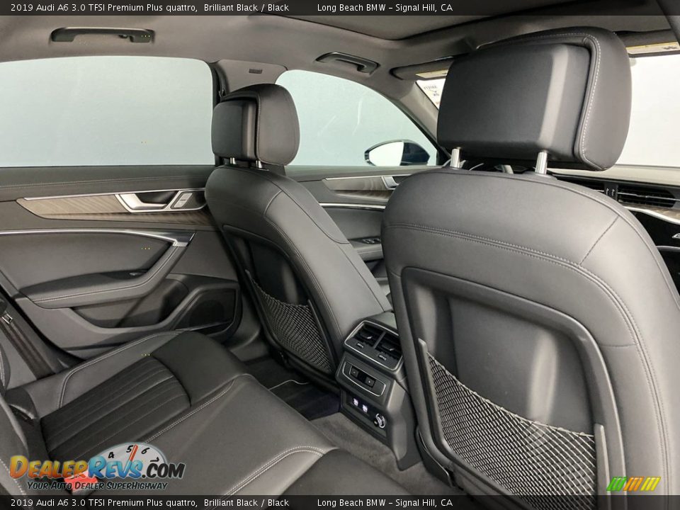 Rear Seat of 2019 Audi A6 3.0 TFSI Premium Plus quattro Photo #34