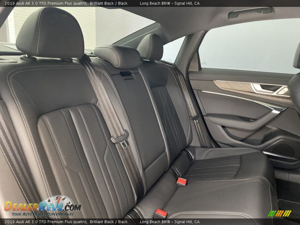Rear Seat of 2019 Audi A6 3.0 TFSI Premium Plus quattro Photo #35