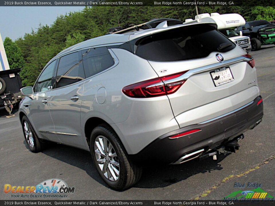 2019 Buick Enclave Essence Quicksilver Metallic / Dark Galvanized/Ebony Accents Photo #30